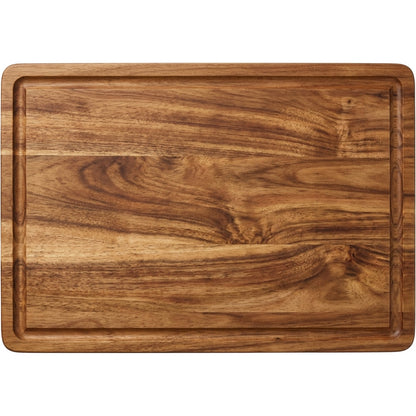 Trato Acacia Cutting Board Juice Groove 15 x 10 in
